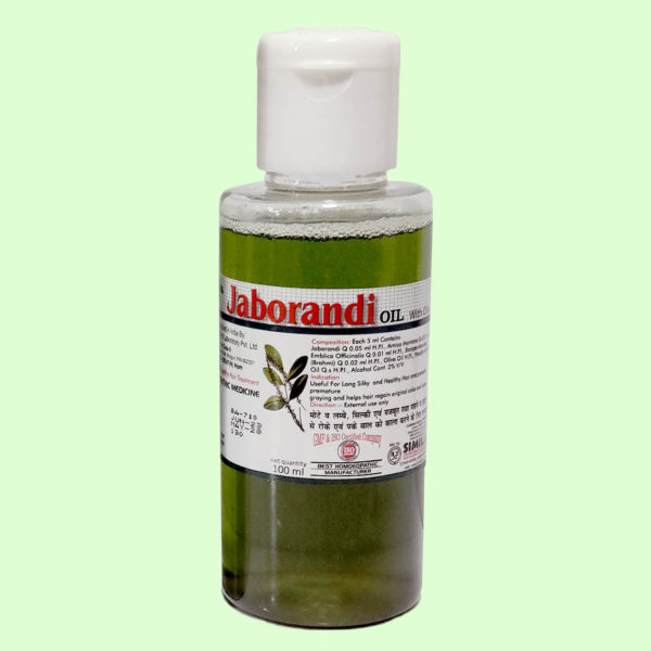 Jaborandi with olive Oil 100ml (pack of 3)