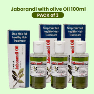 Jaborandi with olive Oil 100ml (pack of 3)