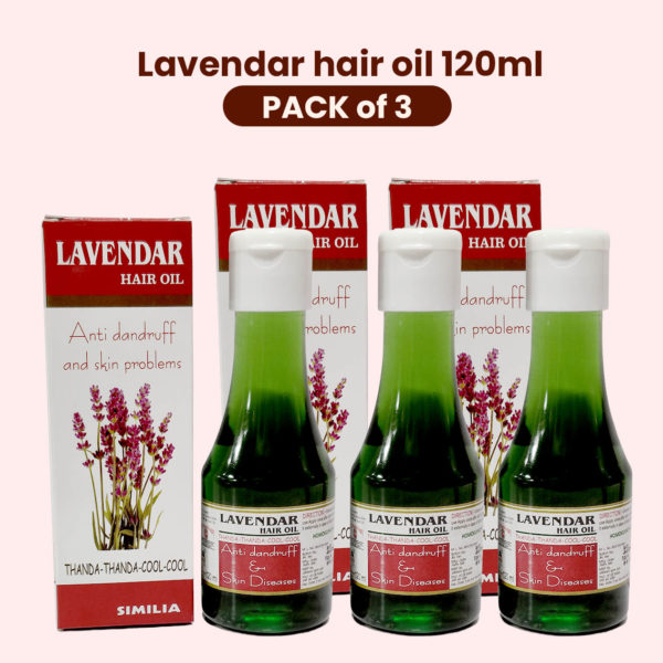 Lavendar hair oil 120ml