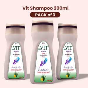Vit Shampoo 200 ml Pack of 3