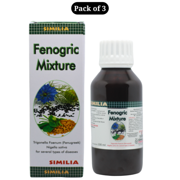 Fenugric Mixture 100 ml (Pack of 3)