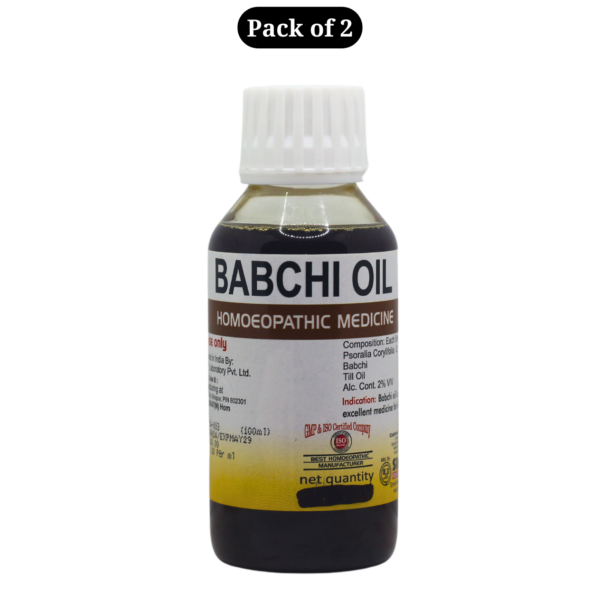 Babchi Oil, 100 ml (Pack of 2)