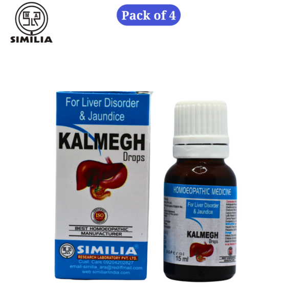 Kalmegh Drops 15ml (Pack of 4)